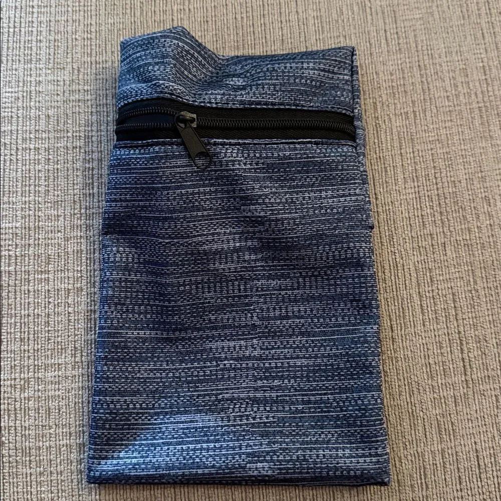 Running/Exercise Storage Wrist Bag - Black